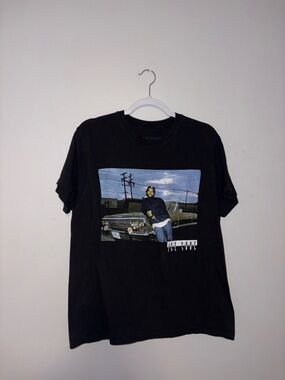 Ice Cube ~ Black T-Shirt